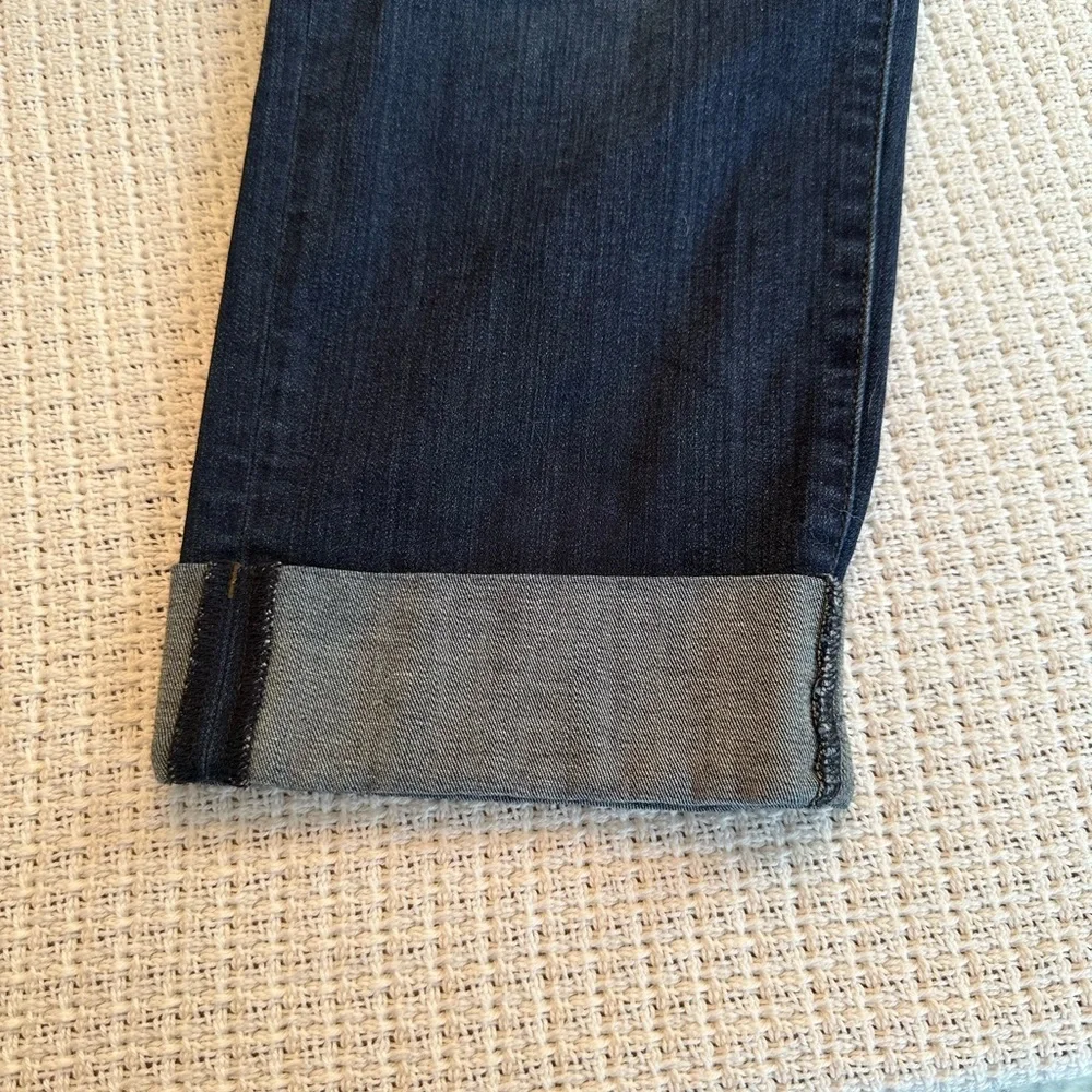 Liverpool Jeans Company Dark‎ Blue Ankle Jeans - Picture 2 of 9